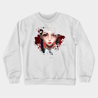 Wednesday Addams Crewneck Sweatshirt